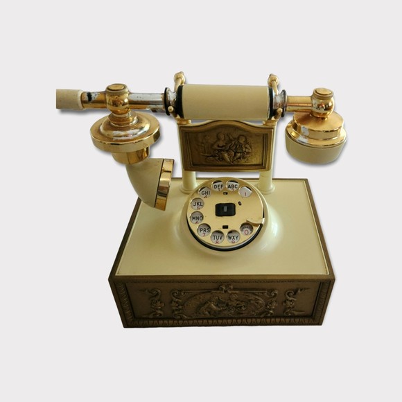 Other - VINTAGE 1982 WESTERN ELECTRIC Victorian rotary phone